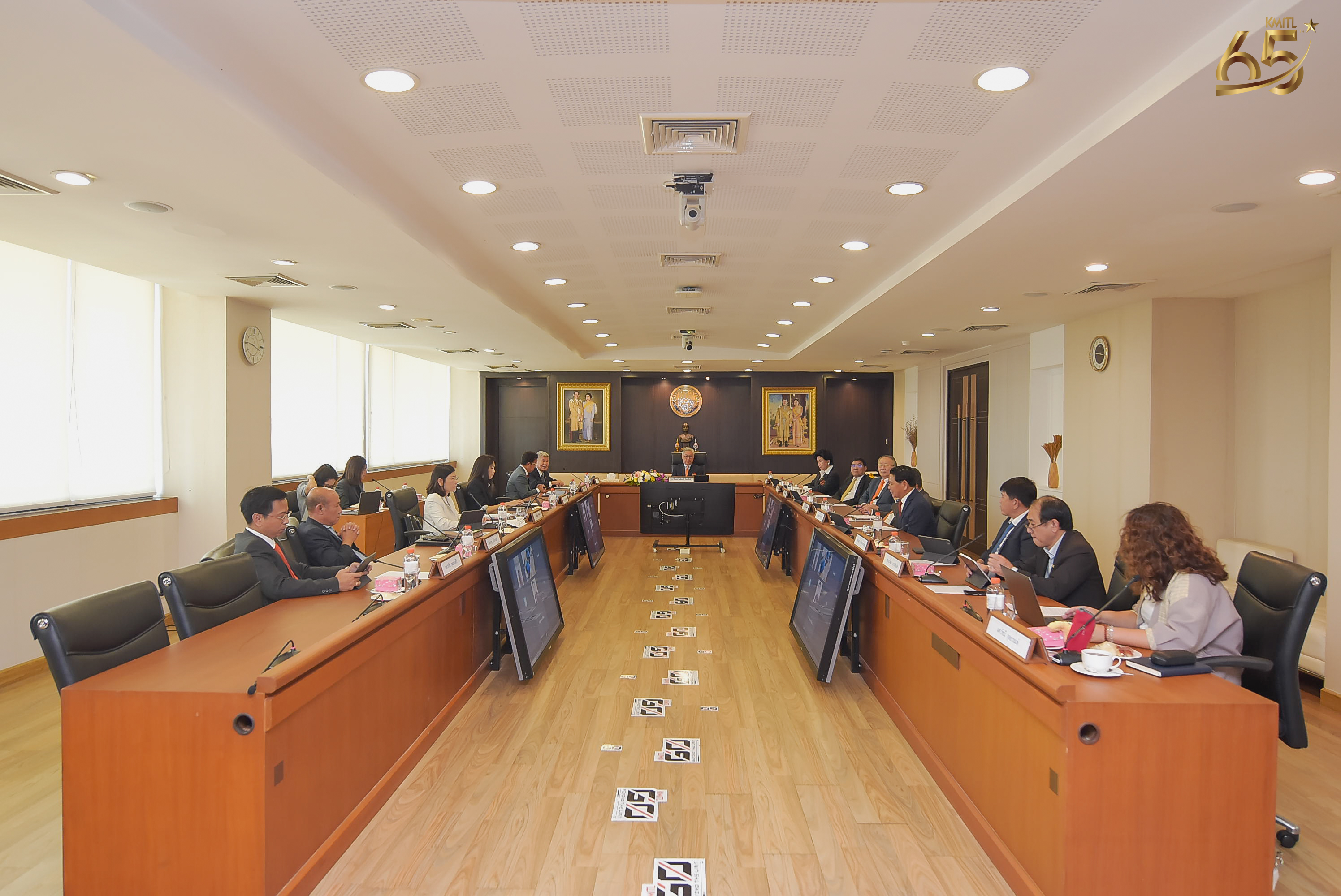 การประชุมสภาสถาบัน ครั้งที่ 8/2568