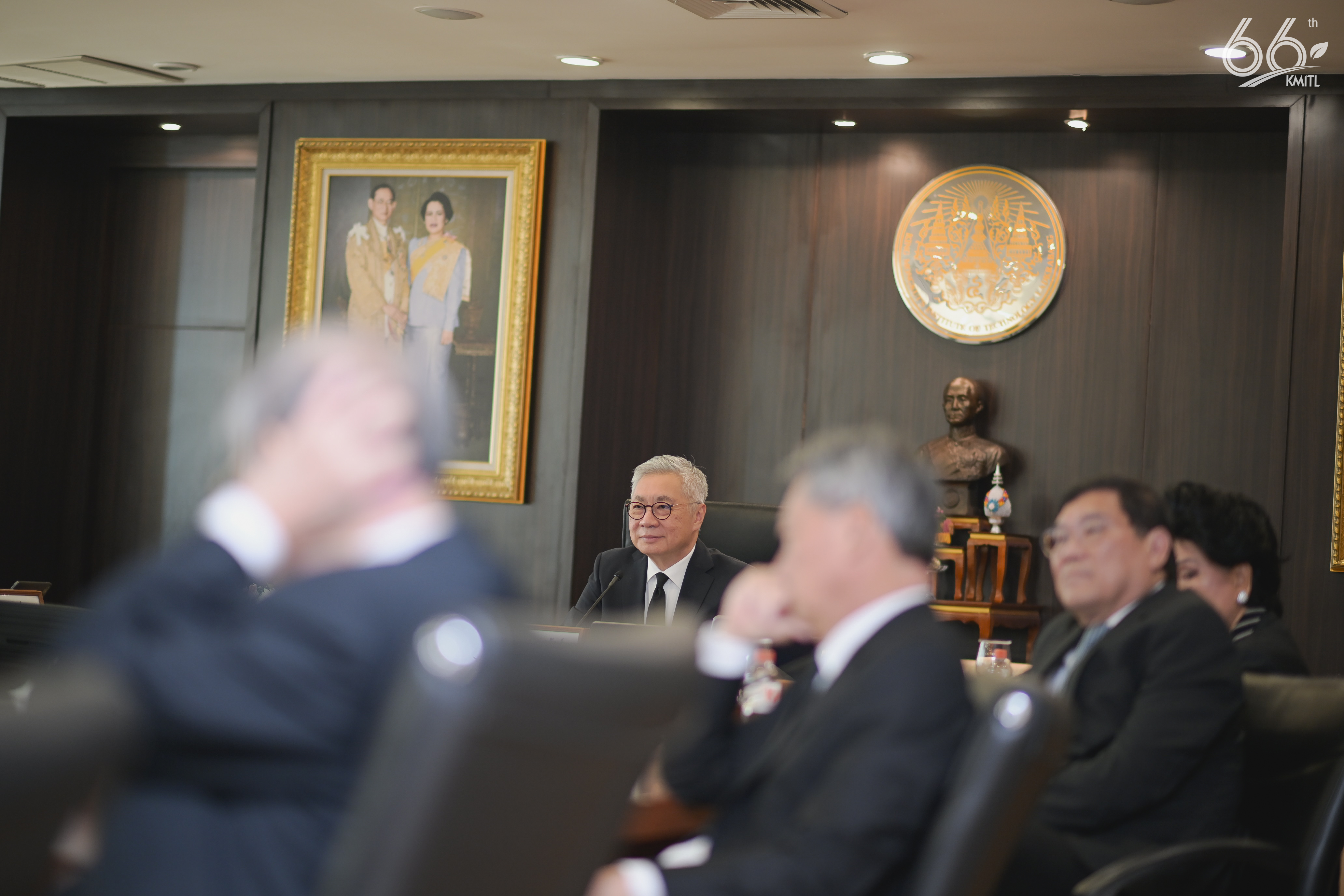 การประชุมสภาสถาบัน ครั้งที่ 12/2568